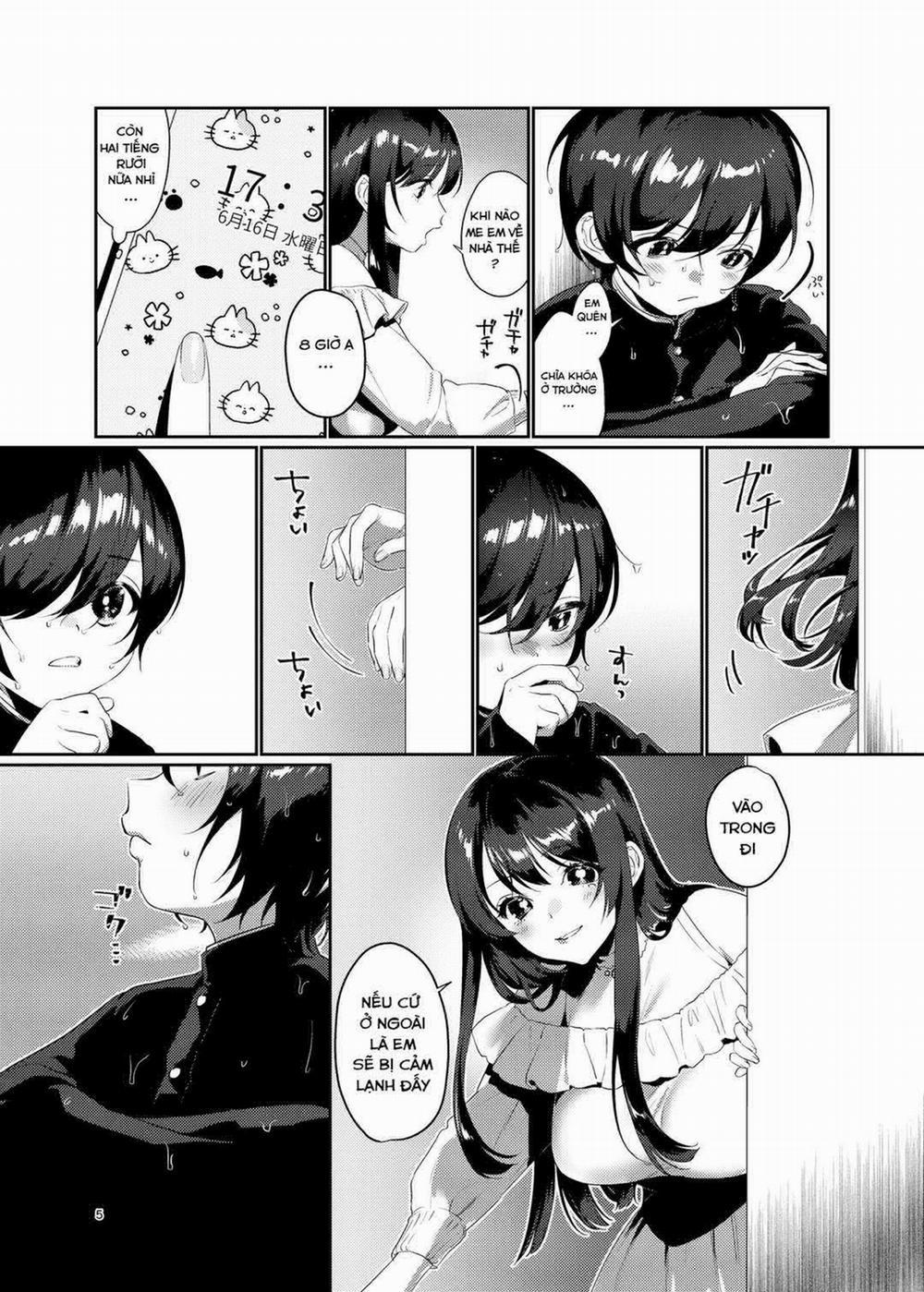 Mưa và chị gái hàng xóm 1 trang 4