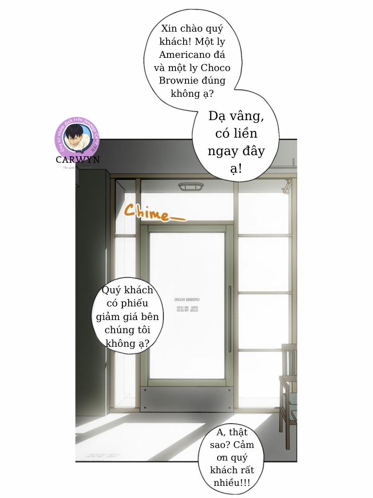 Mùa Xuân Của Espresso 1 trang 17