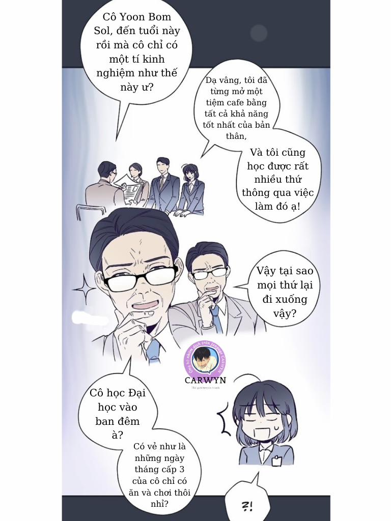 Mùa Xuân Của Espresso 1 trang 24