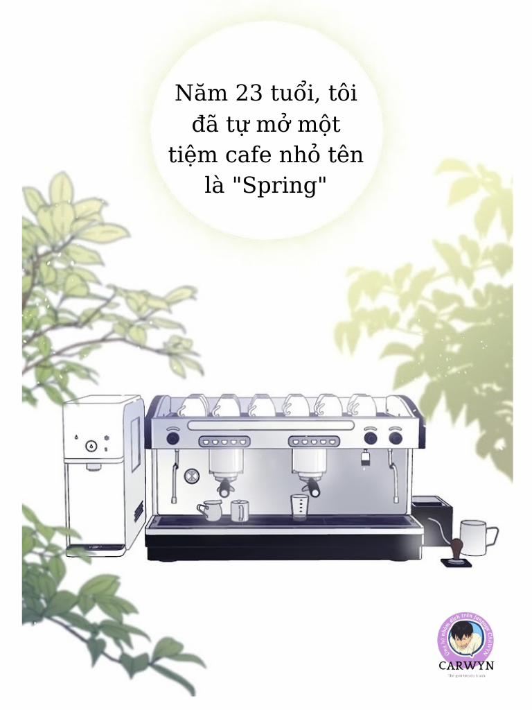 Mùa Xuân Của Espresso 1 trang 34