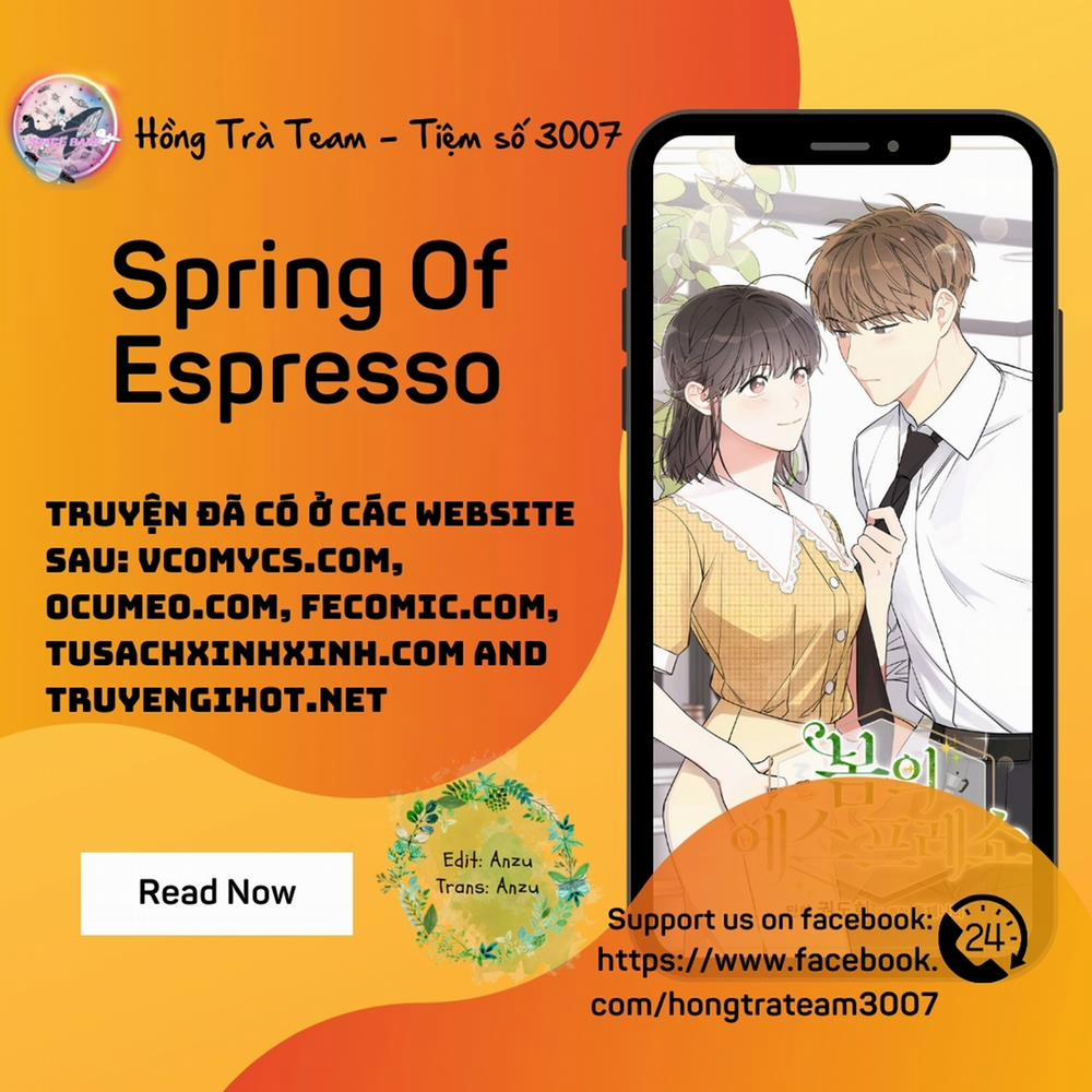 Mùa Xuân Của Espresso 11 trang 1