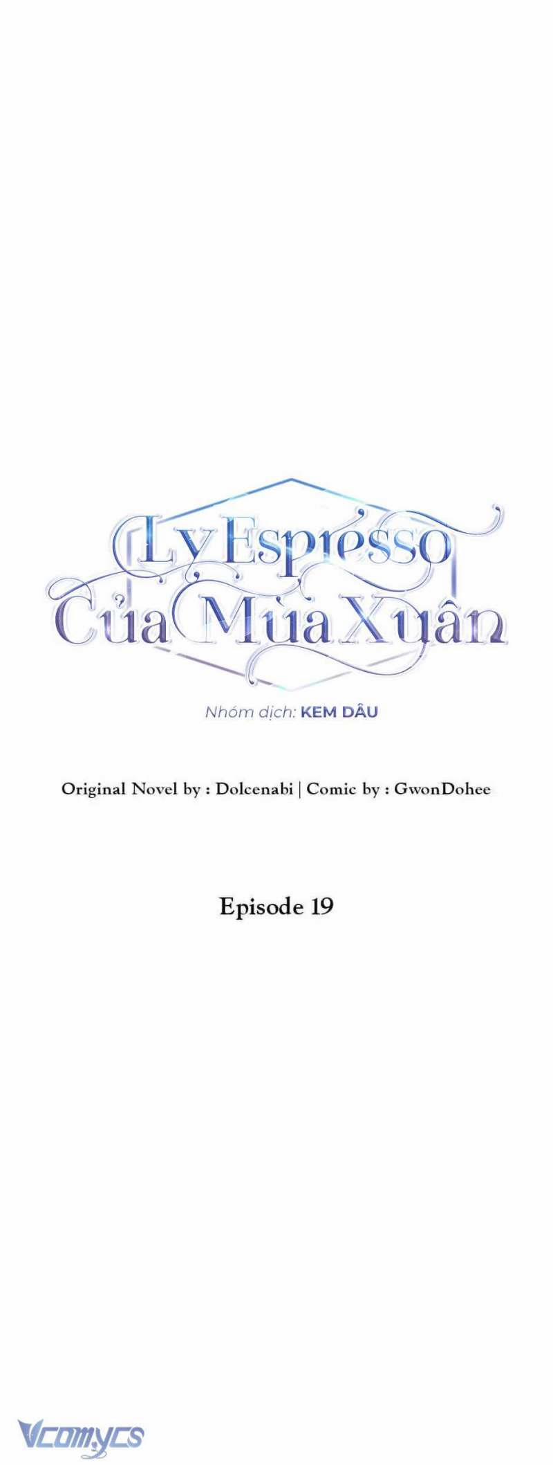 Mùa Xuân Của Espresso 19 trang 7