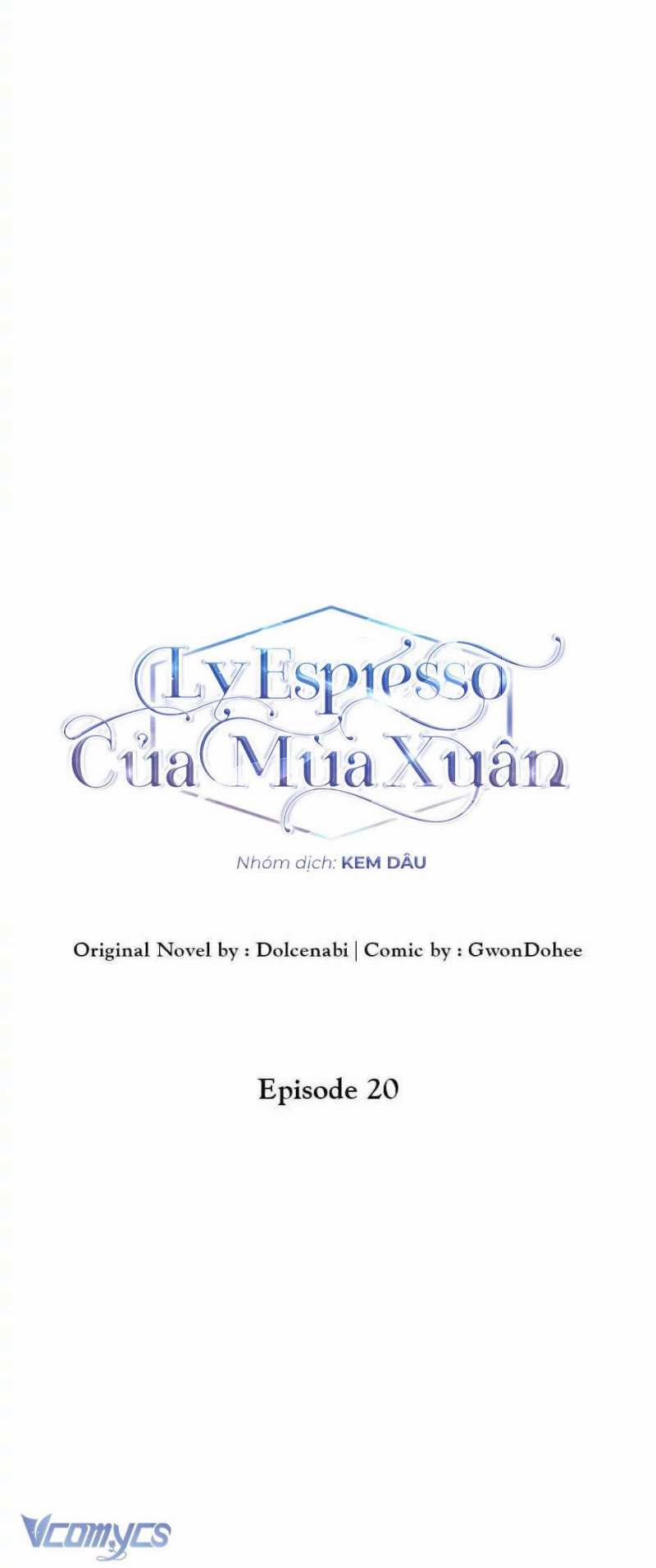 Mùa Xuân Của Espresso 20 trang 16