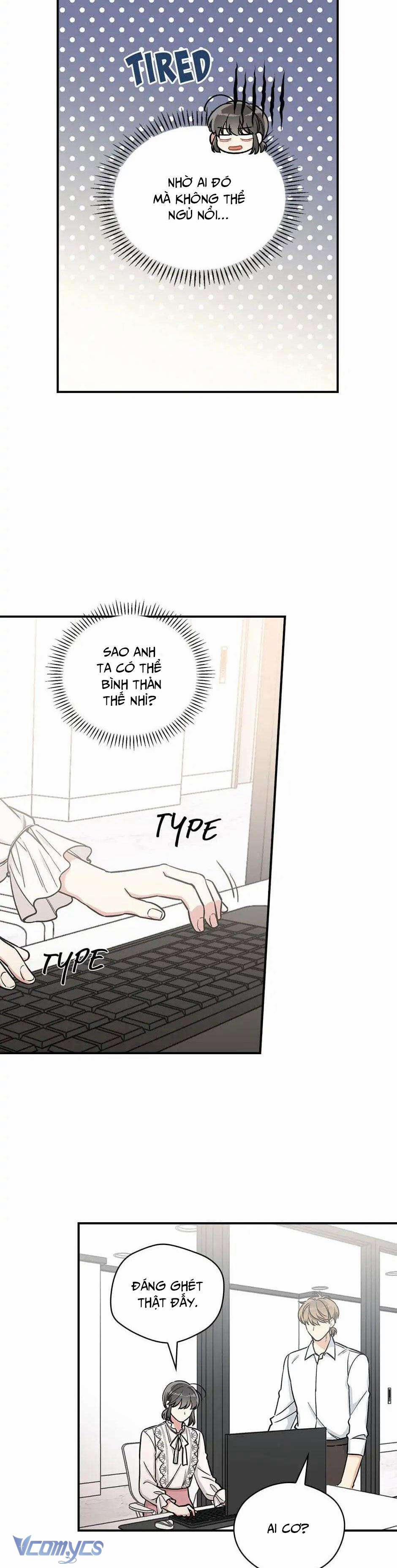 Mùa Xuân Của Espresso 25 trang 19