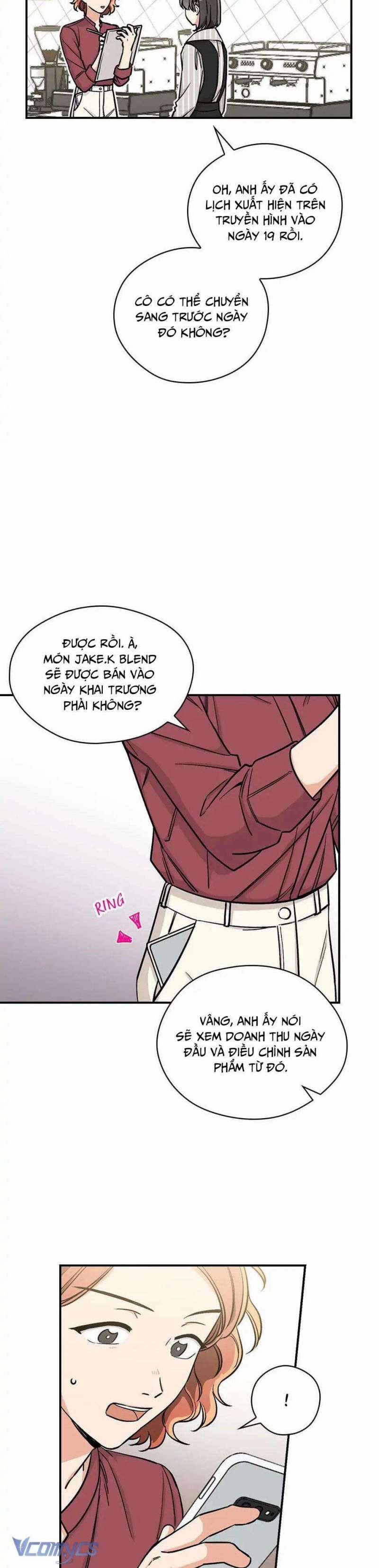 Mùa Xuân Của Espresso 26 trang 18