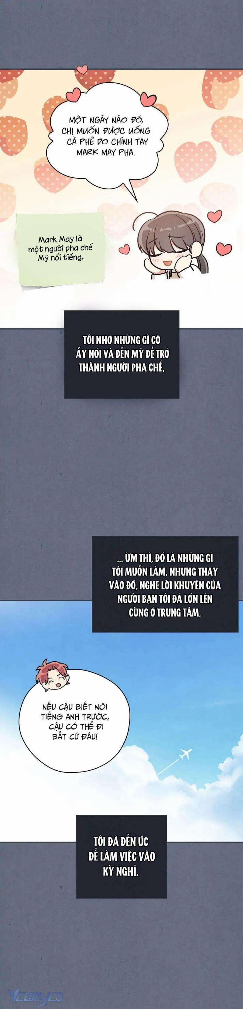 Mùa Xuân Của Espresso 26 trang 9