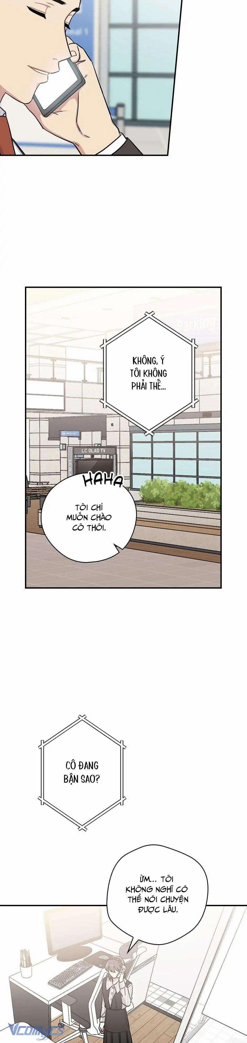 Mùa Xuân Của Espresso 27 trang 18