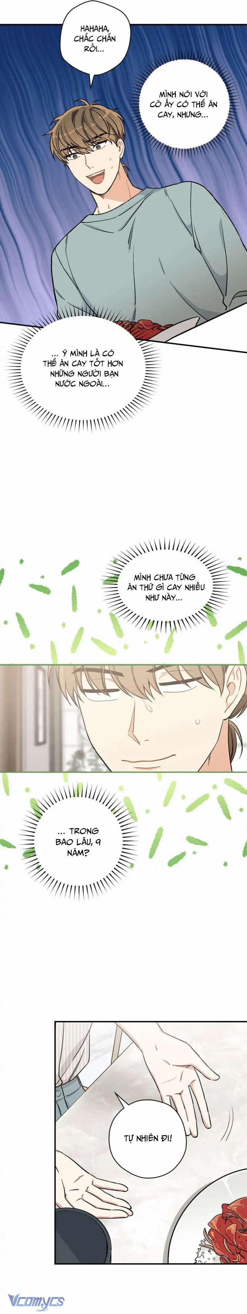 Mùa Xuân Của Espresso 28 trang 15