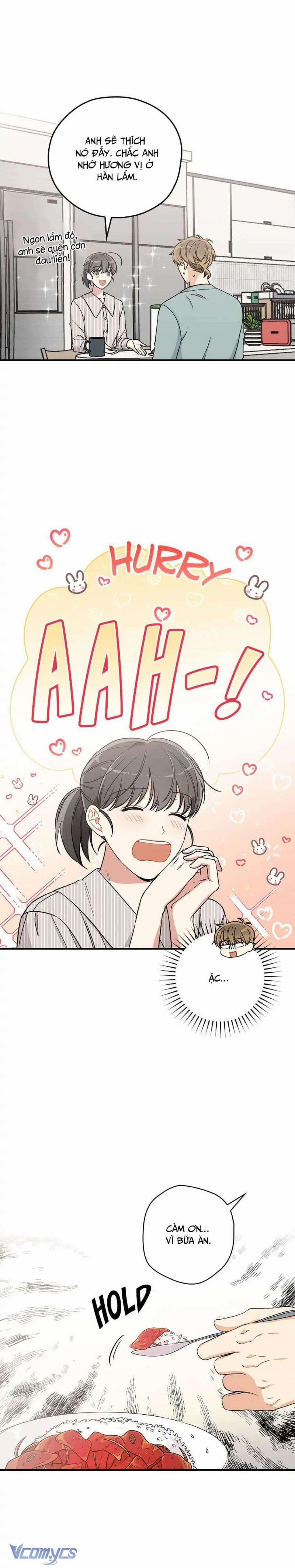 Mùa Xuân Của Espresso 28 trang 16