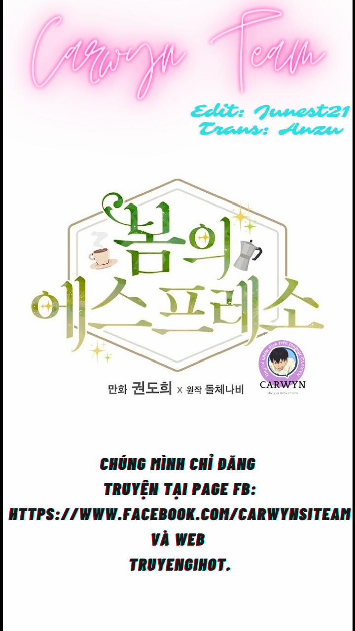 Mùa Xuân Của Espresso 3 trang 10