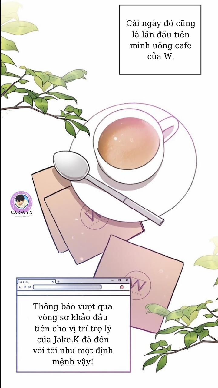 Mùa Xuân Của Espresso 3 trang 3