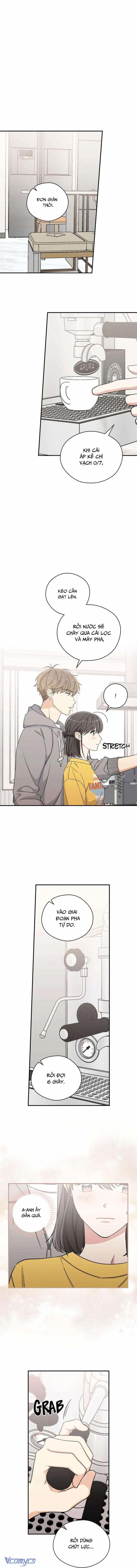 Mùa Xuân Của Espresso 31 trang 10