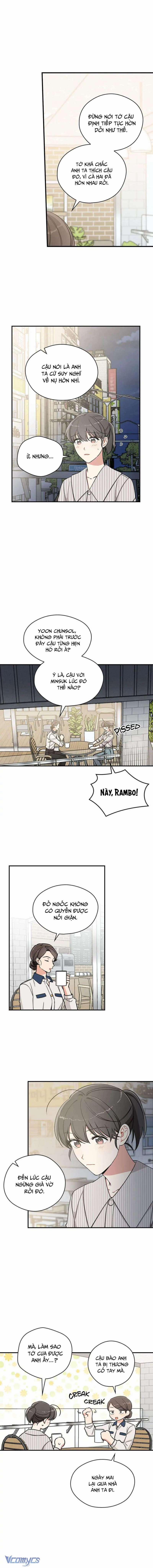 Mùa Xuân Của Espresso 31 trang 3