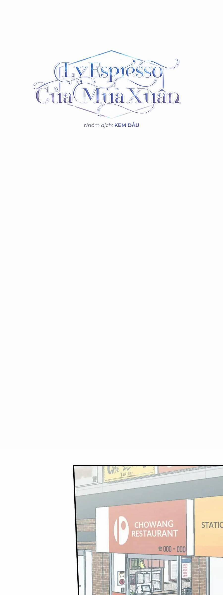 Mùa Xuân Của Espresso 34 trang 17