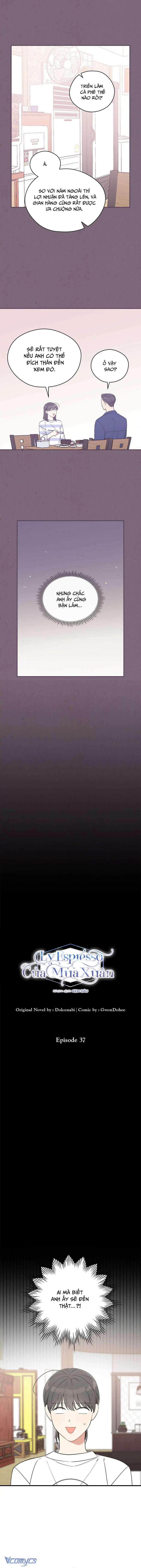 Mùa Xuân Của Espresso 37 trang 2