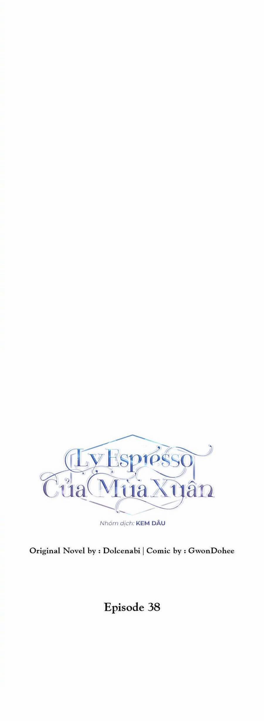 Mùa Xuân Của Espresso 38 trang 13