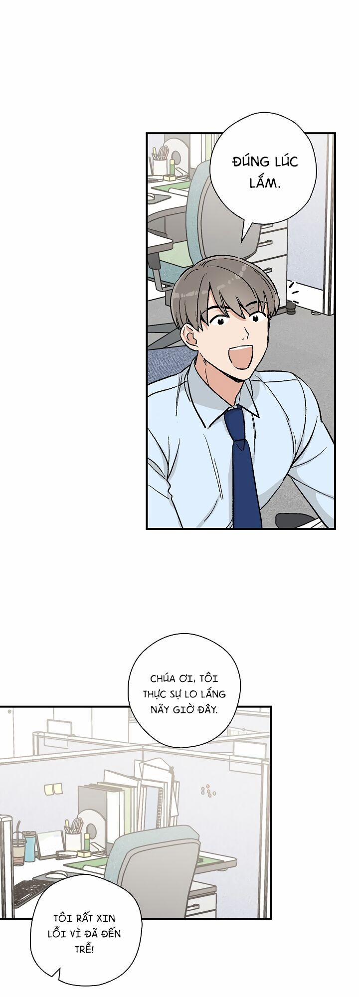 Mùa Xuân Của Espresso 5 trang 19