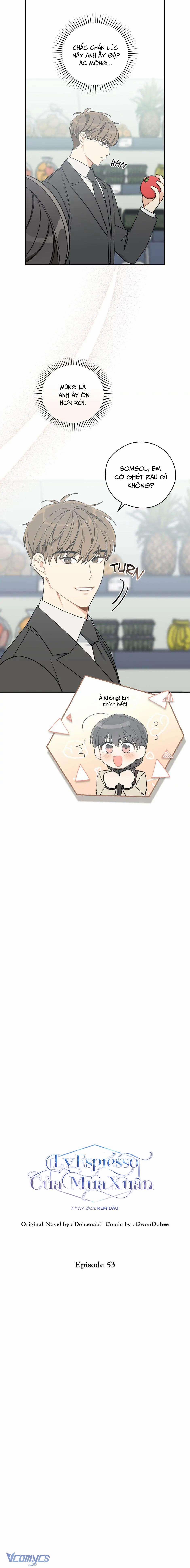 Mùa Xuân Của Espresso 53 trang 2