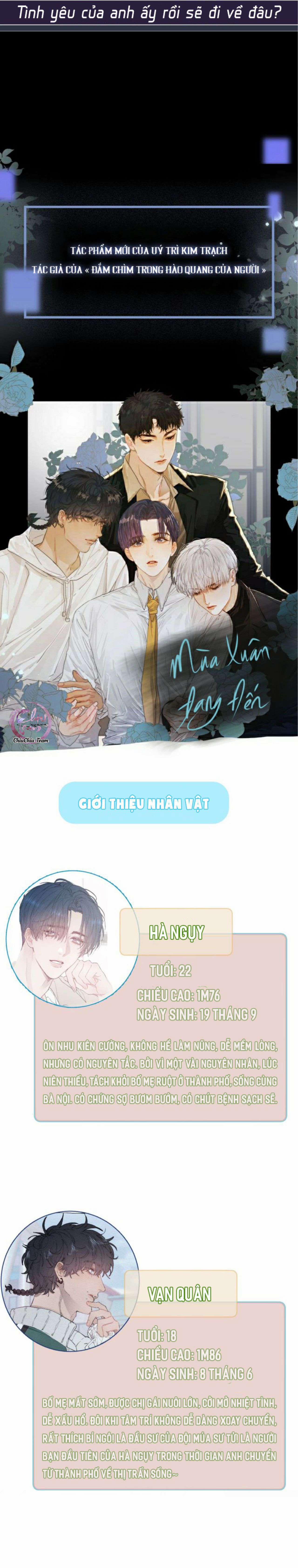 Mùa Xuân Đang Đến 0 trang 4