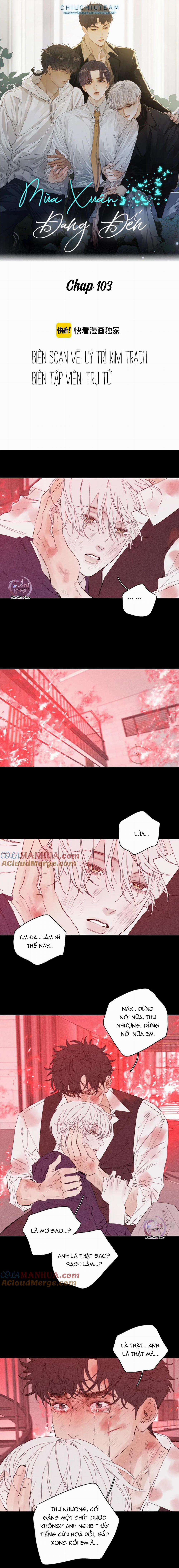 Mùa Xuân Đang Đến 103 trang 0