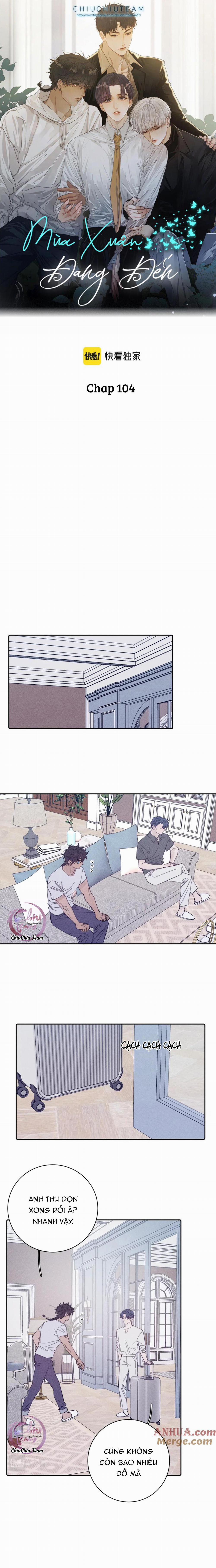 Mùa Xuân Đang Đến 104 trang 0