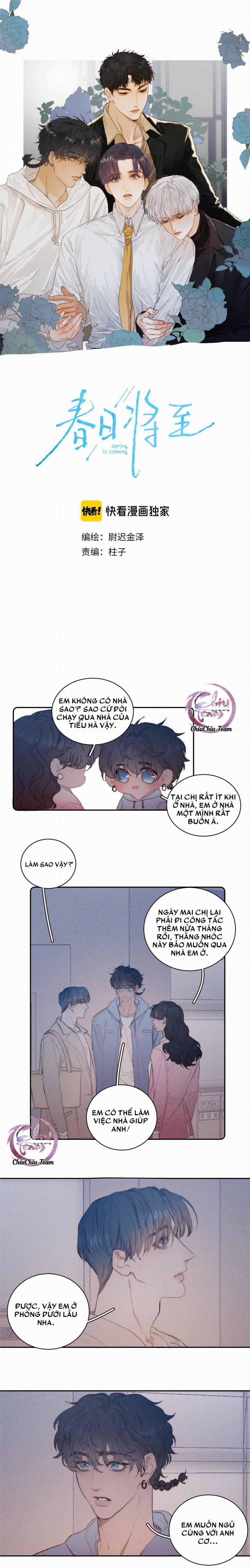 Mùa Xuân Đang Đến 11 trang 0