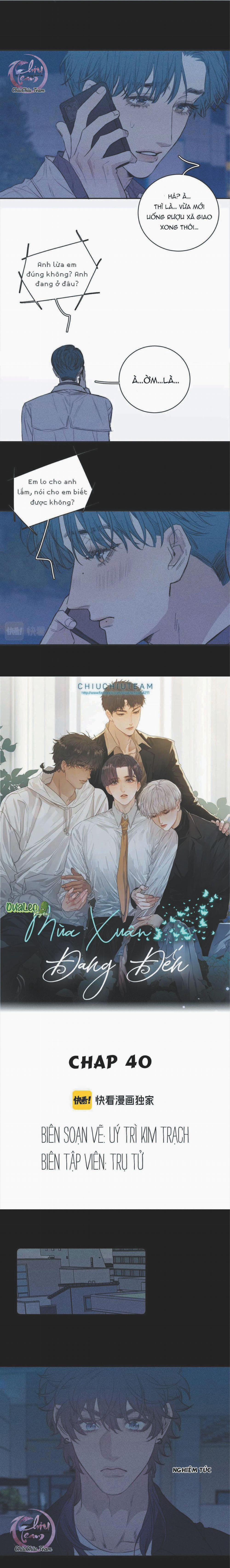 Mùa Xuân Đang Đến 40 trang 0