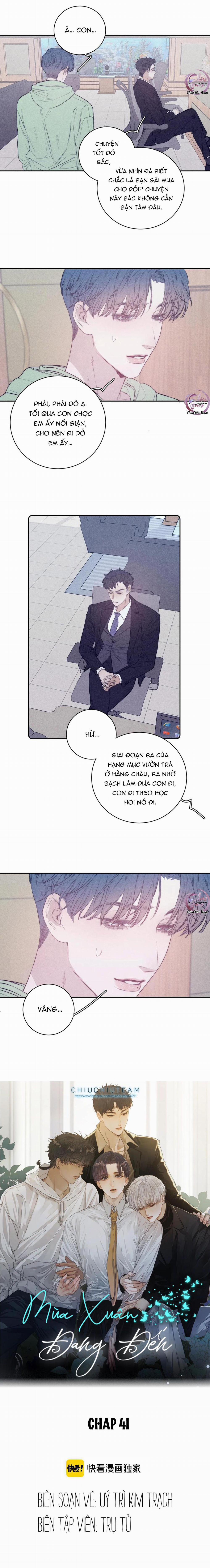 Mùa Xuân Đang Đến 41 trang 0