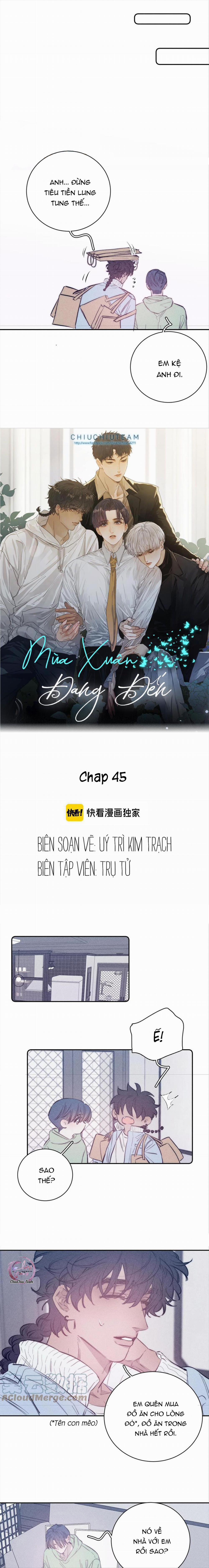 Mùa Xuân Đang Đến 45 trang 0