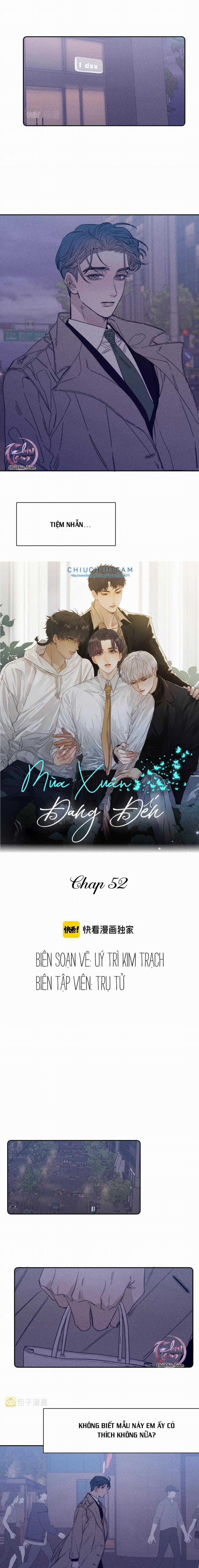 Mùa Xuân Đang Đến 52 trang 0