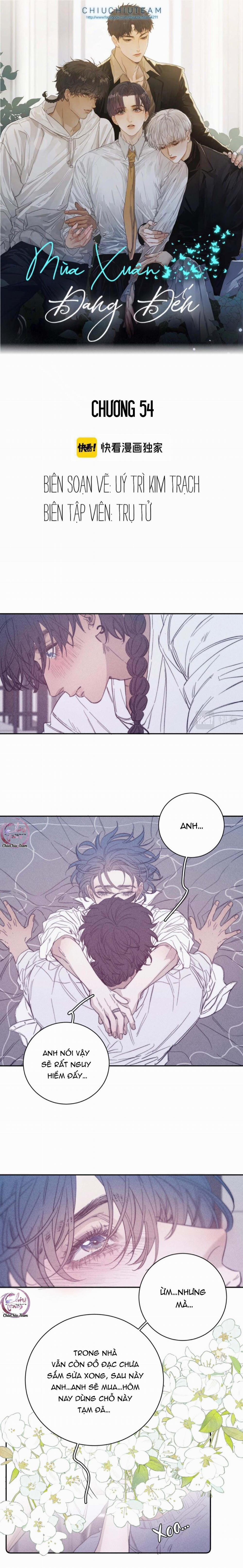 Mùa Xuân Đang Đến 54 trang 1