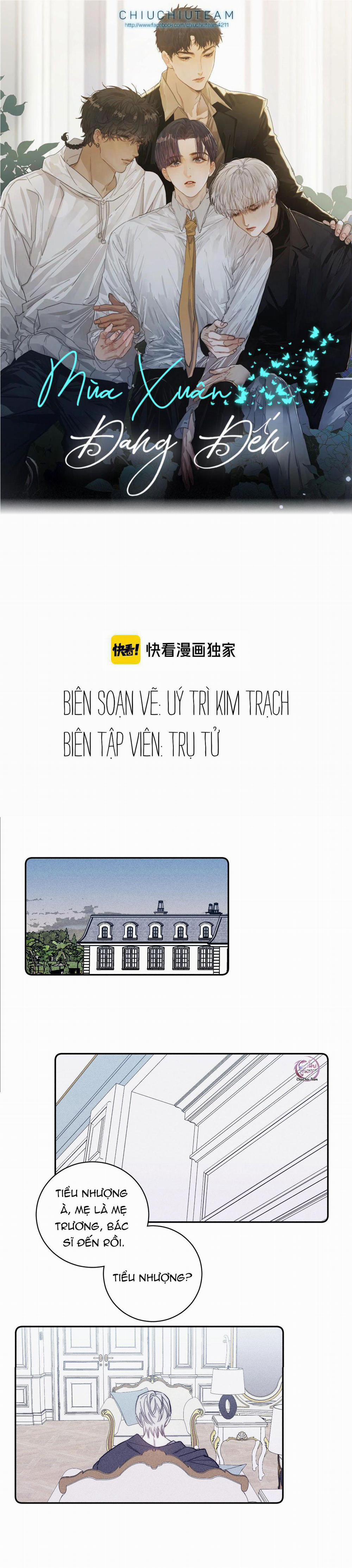 Mùa Xuân Đang Đến 55 trang 1