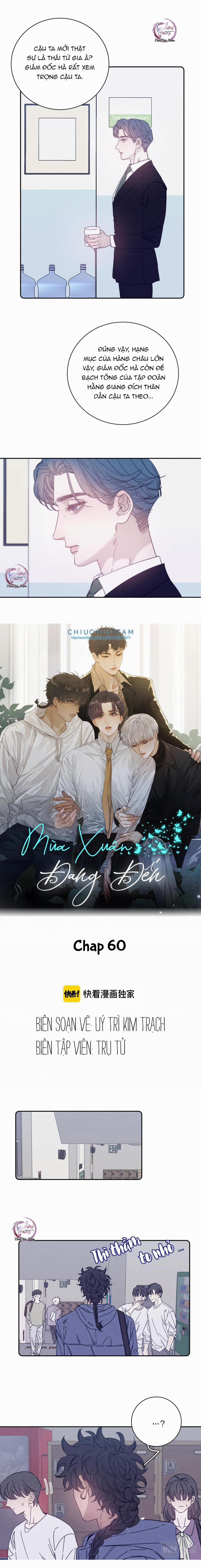 Mùa Xuân Đang Đến 60 trang 0