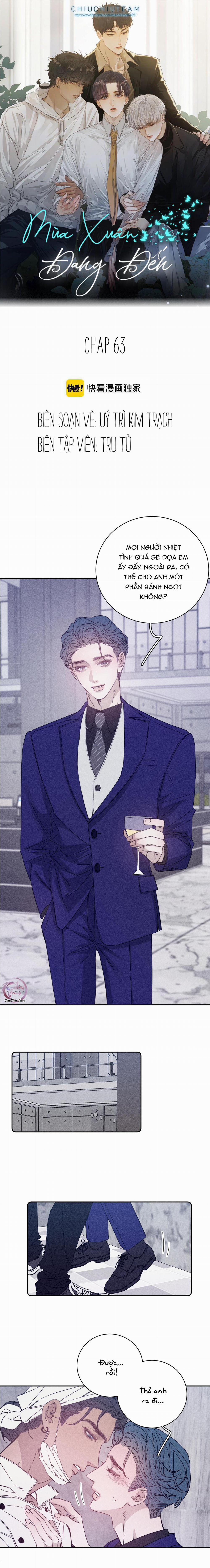 Mùa Xuân Đang Đến 63 trang 0