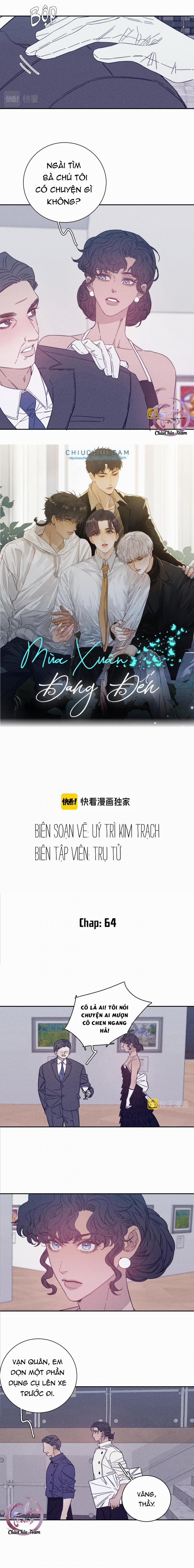 Mùa Xuân Đang Đến 64 trang 0