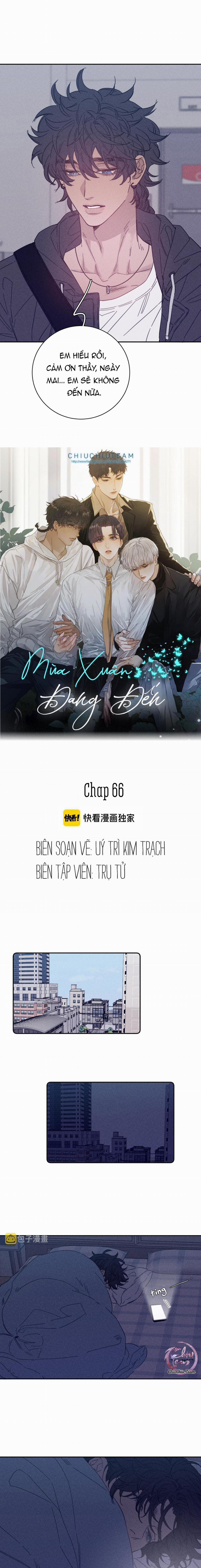 Mùa Xuân Đang Đến 66 trang 0