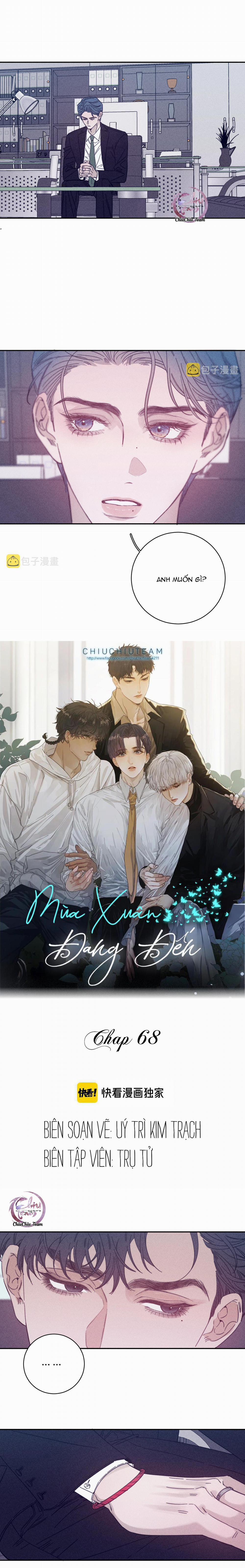 Mùa Xuân Đang Đến 68 trang 0