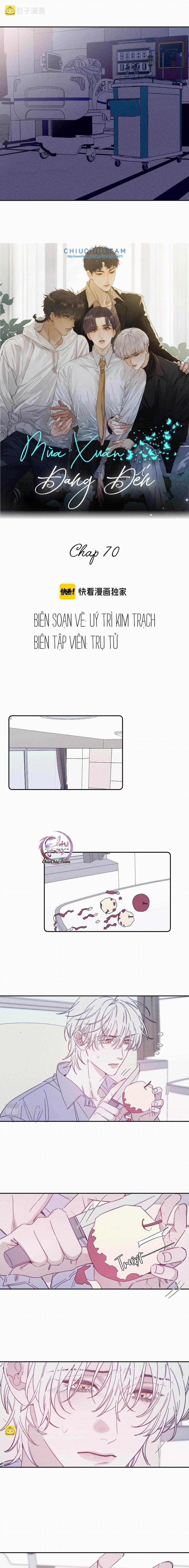 Mùa Xuân Đang Đến 70 trang 0