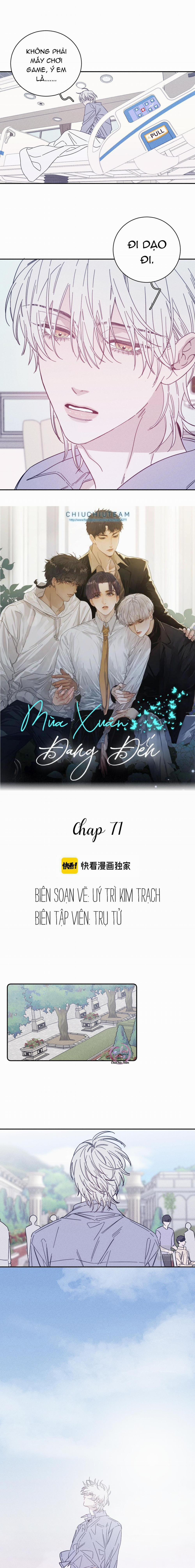 Mùa Xuân Đang Đến 71 trang 0