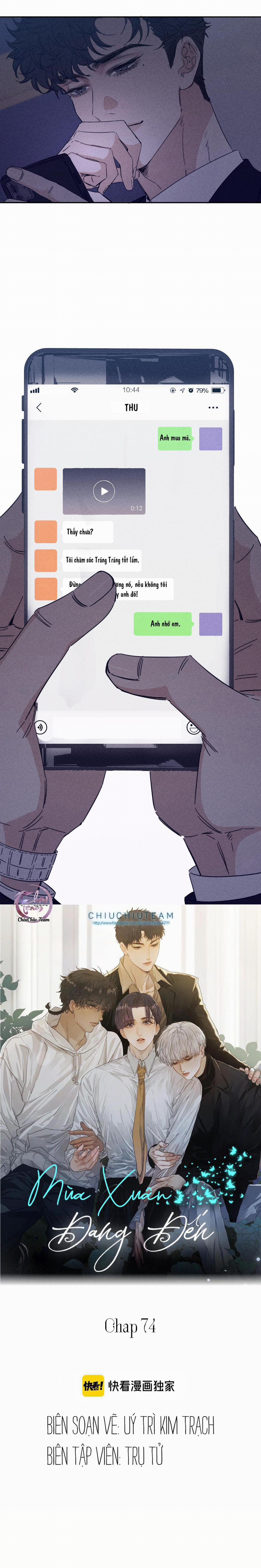 Mùa Xuân Đang Đến 74 trang 0