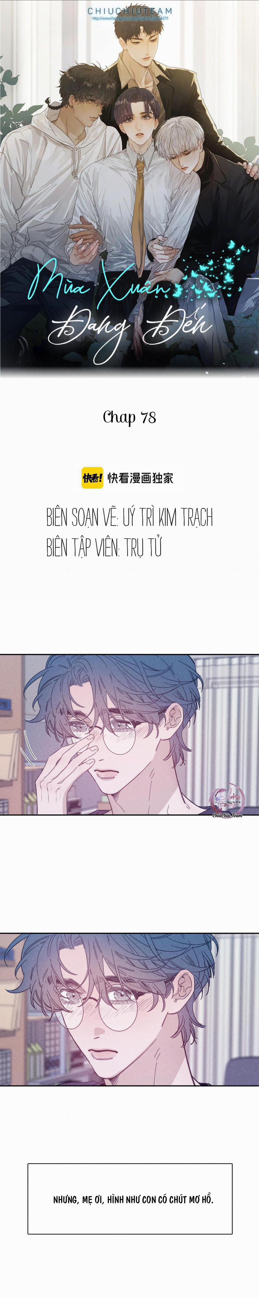 Mùa Xuân Đang Đến 78 trang 0