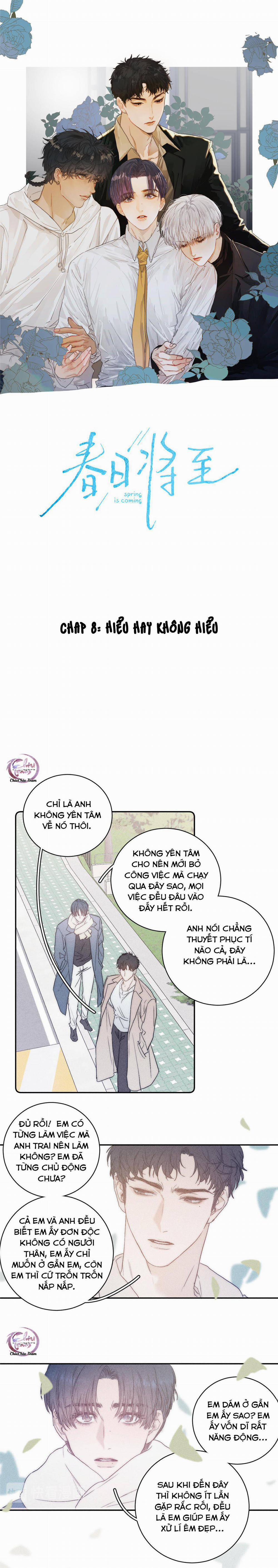 Mùa Xuân Đang Đến 8 trang 0