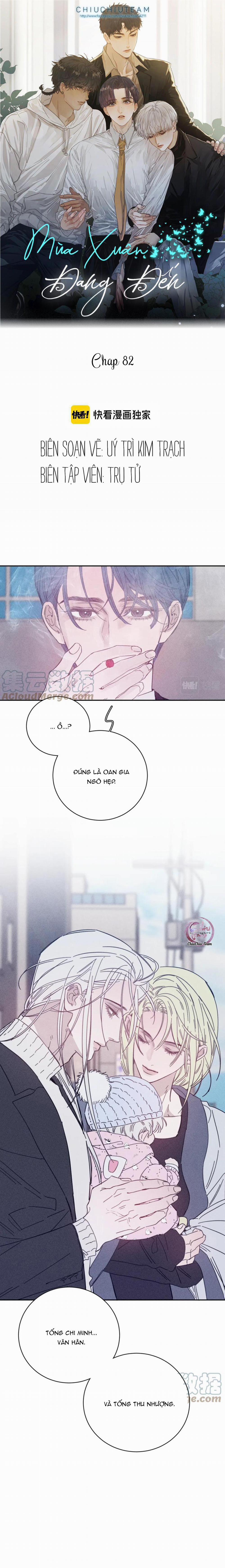 Mùa Xuân Đang Đến 82 trang 0