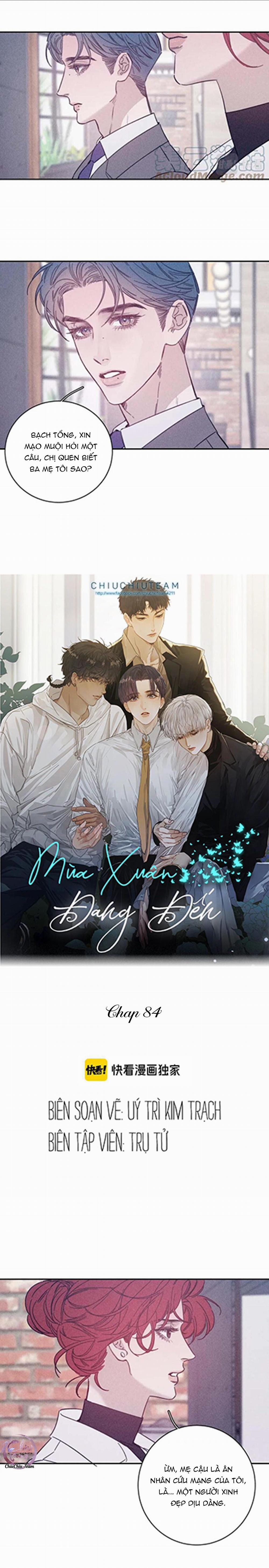 Mùa Xuân Đang Đến 84 trang 0