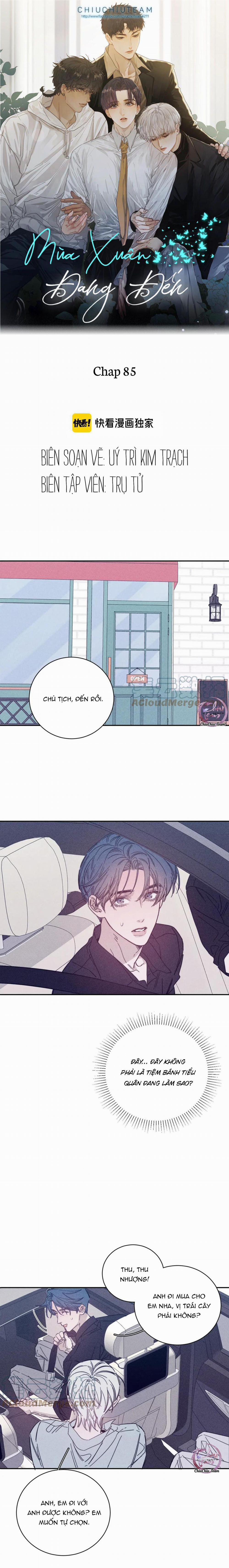 Mùa Xuân Đang Đến 85 trang 0