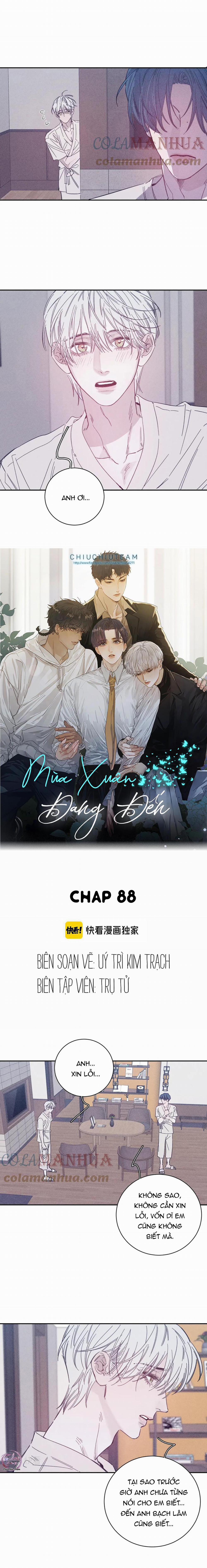 Mùa Xuân Đang Đến 88 trang 0