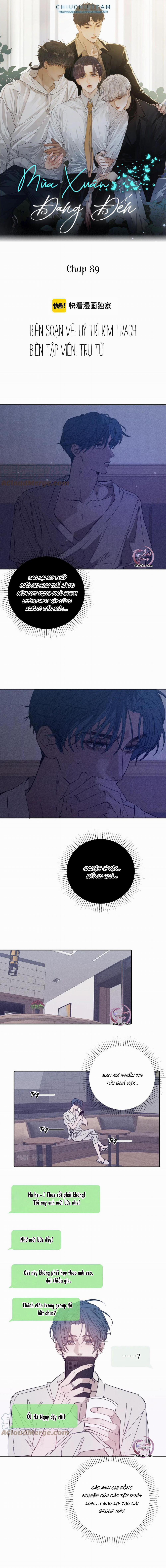 Mùa Xuân Đang Đến 89 trang 0