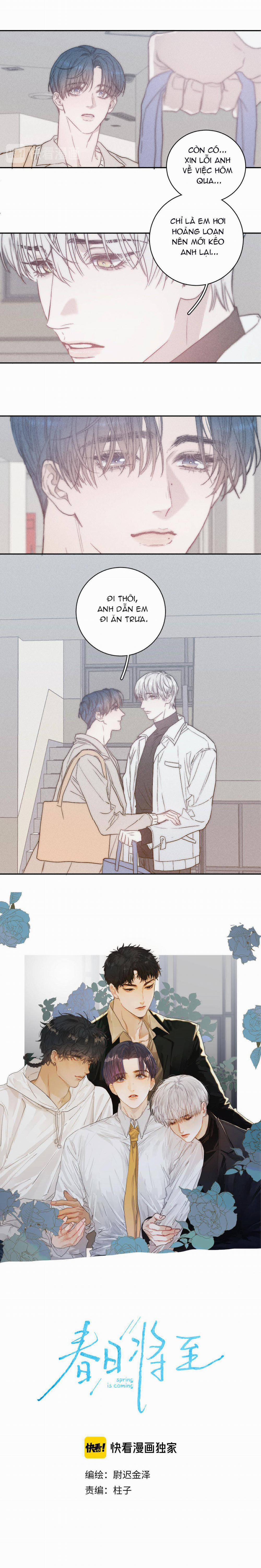 Mùa Xuân Đang Đến 9 trang 0