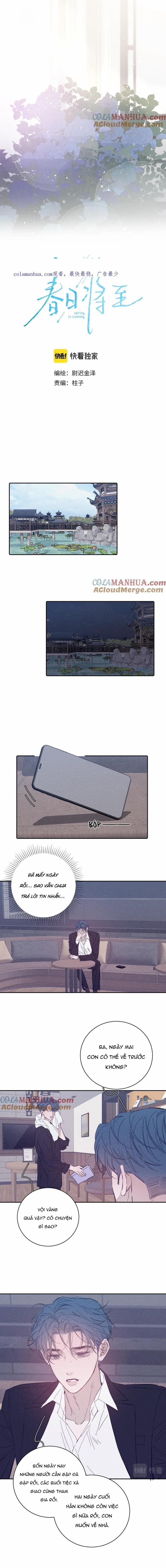 Mùa Xuân Đang Đến 92 trang 0