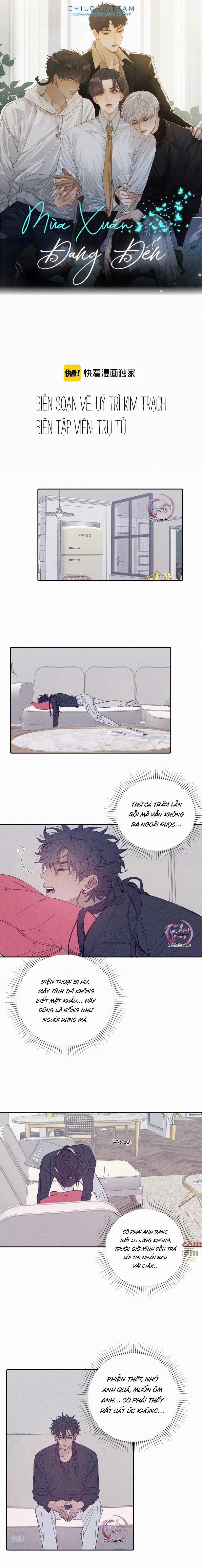 Mùa Xuân Đang Đến 93 trang 0